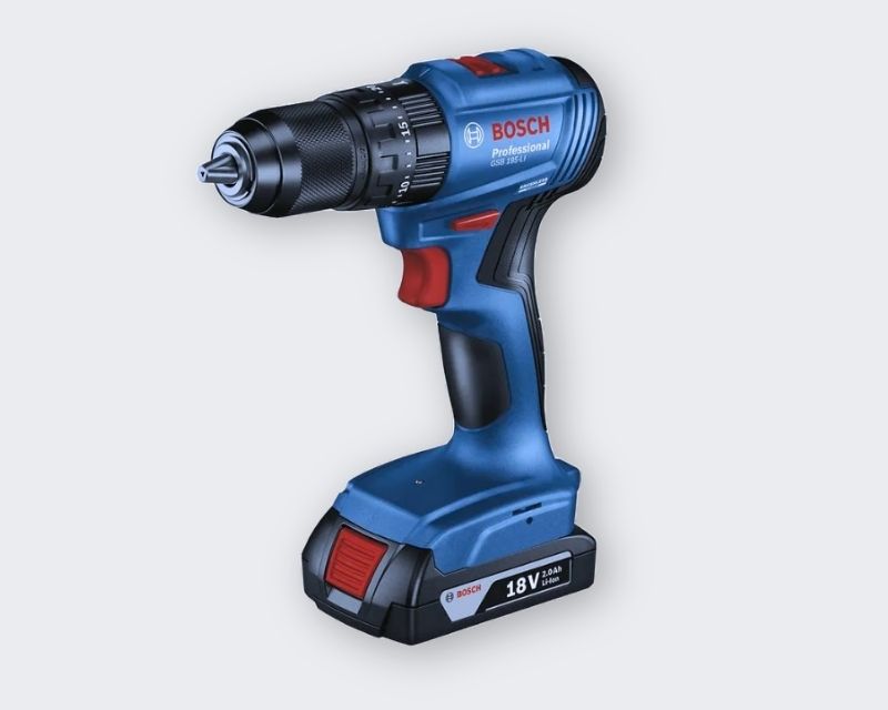 Furadeira e parafusadeira Bosch